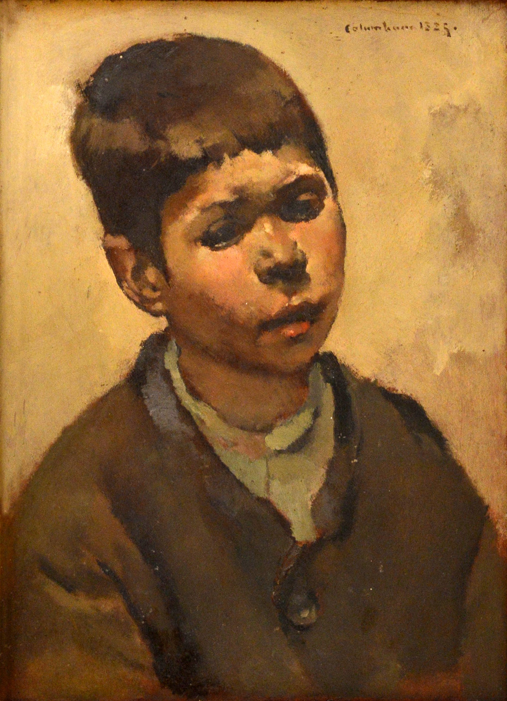 head of a boy